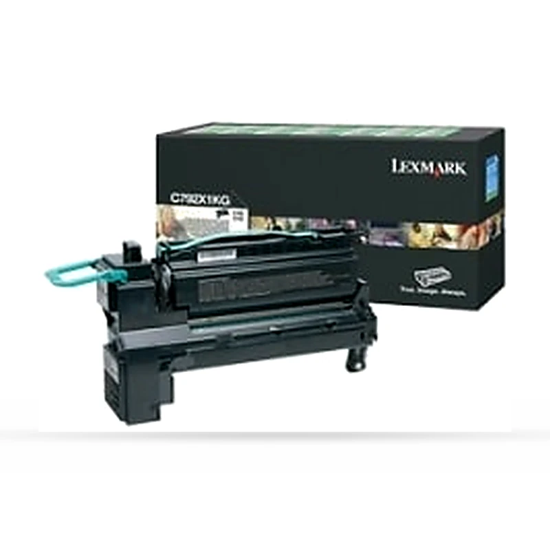 Tóner Lexmark C792X1KG Negro, 20.000 Páginas