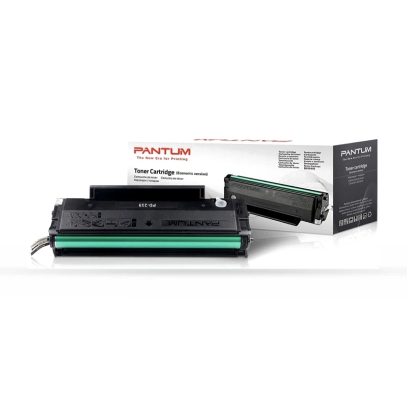 Tóner Pantum PD-219 Negro, 1,600 Páginas