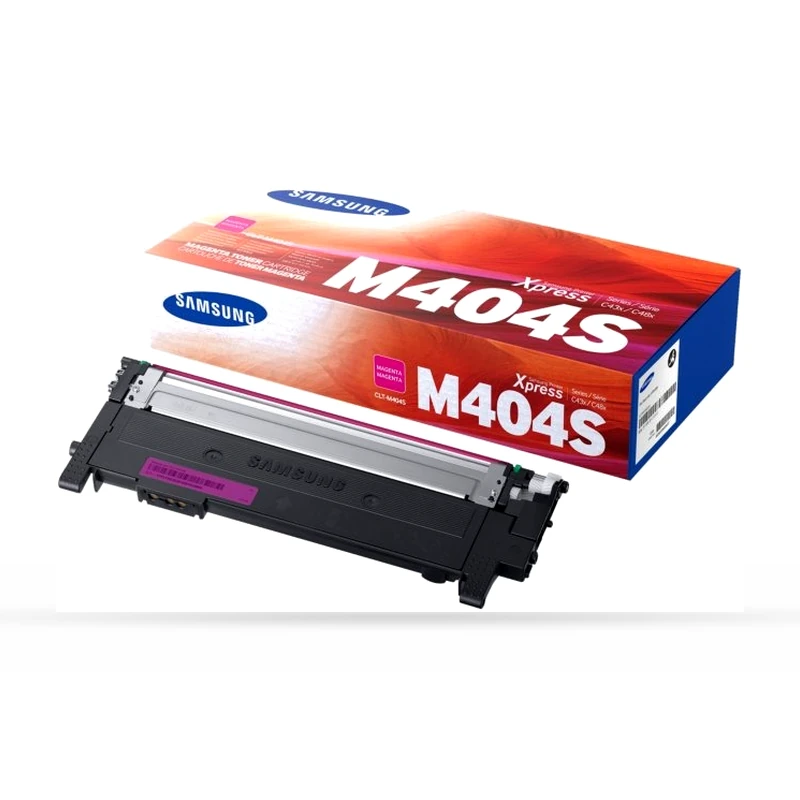 Tóner Samsung CLT-M404S Magenta, 1000 Páginas