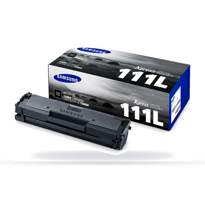 Tóner Samsung MLT-D111L Negro, 1,800 Páginas