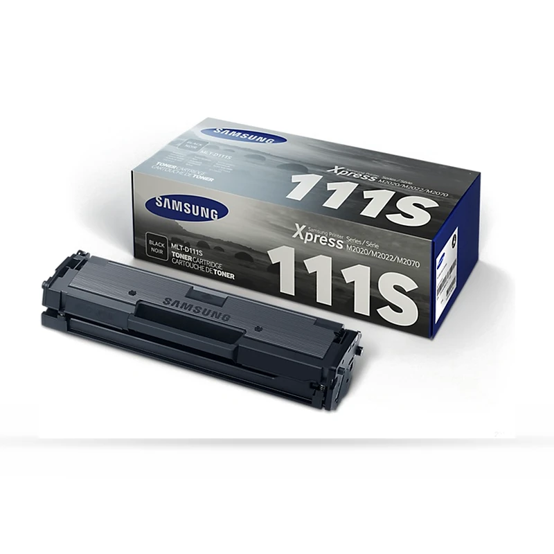 Tóner Samsung MLT-D111S Negro, 1,000 Páginas