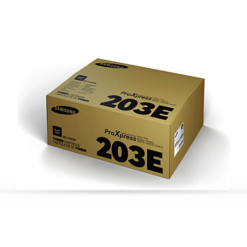 Tóner Samsung MLT-D203E Alto Rendimiento Negro, 10,000 Páginas