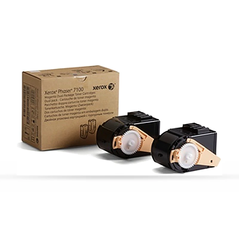 Tóner Xerox 106R02612 Paquete Doble Negro, 10.000 Páginas