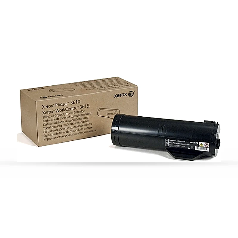 Tóner Xerox 106R02732 Negro, 25,300 Páginas
